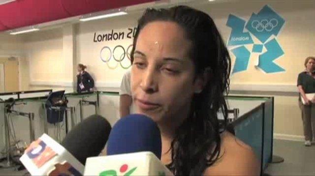 Medio Tiempo.com .- Rita Medrano cae en JO.mov