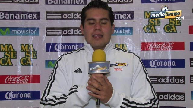 Chepo habla del juego ante EU.mov