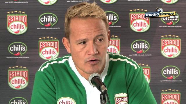 El Tri carece de referentes: 'Matador' Hernández