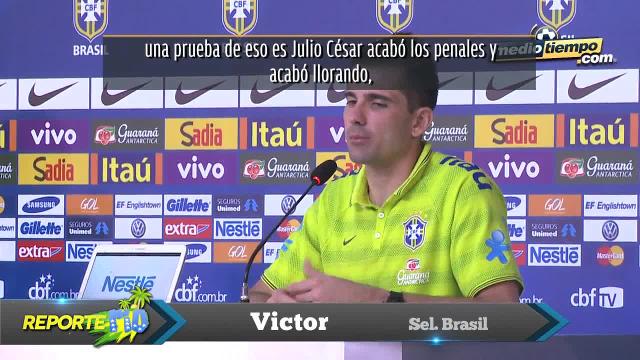 Cuestionaron a Brasil estado anímico