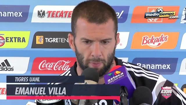 No perdemos favoritismo sin Juninho: Villa