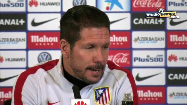 Atlético, por la remontada en la Copa del Rey