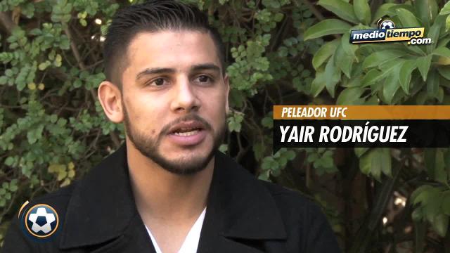 Yair Rodríguez, el mismo 'Pantera' de siempre