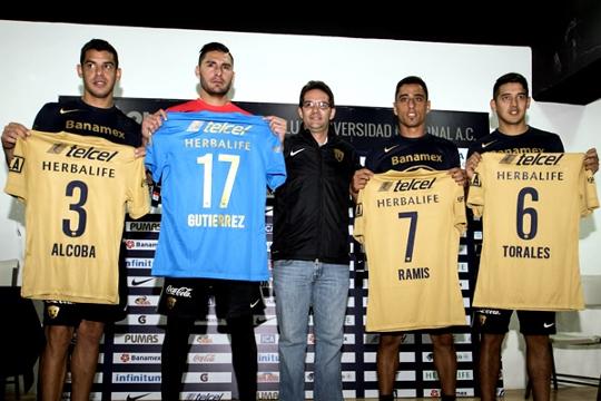 Directiva de Pumas criticó a sus refuerzos
