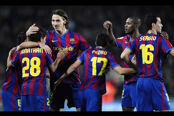 Barcelona-Villarreal
