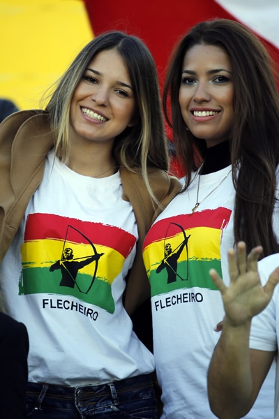Bellezas en Copa América 2015, J1.