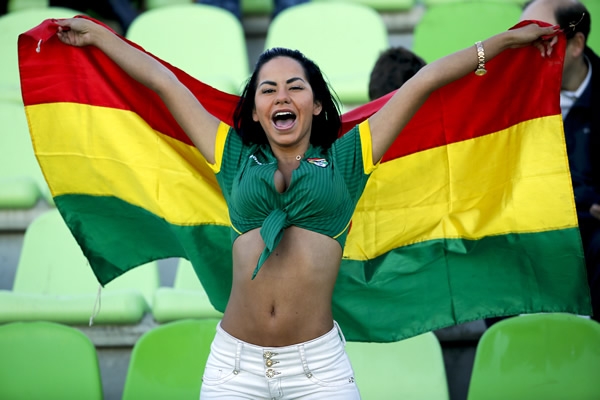 Bellezas en Copa América 2015, J1.
