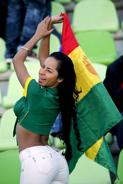 Bellezas en Copa América 2015, J1.