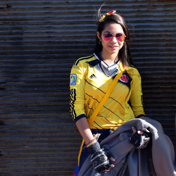 Bellezas en Copa América 2015, J1.