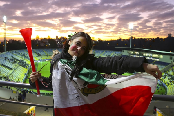 Bellezas en Copa América 2015, J1.