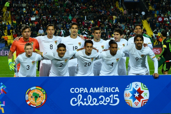 Bolivia saltó al campo con este once para enfrentar al Tri.