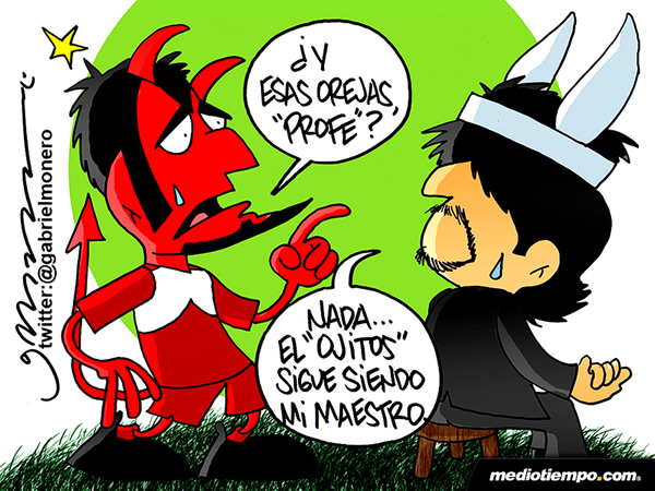 Diablo reprobado