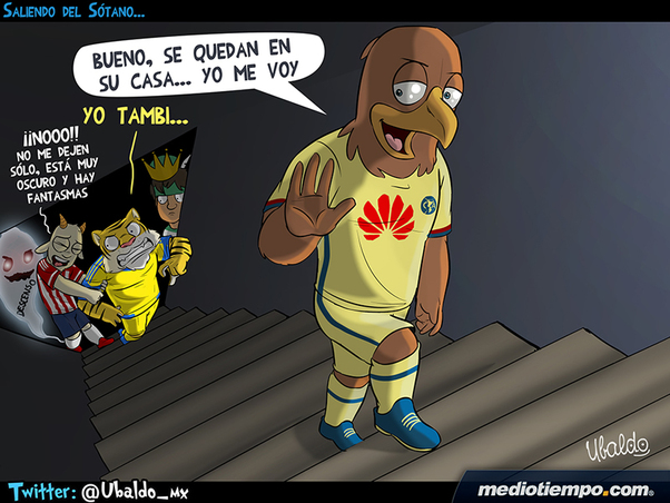 El América saliendo del sótano