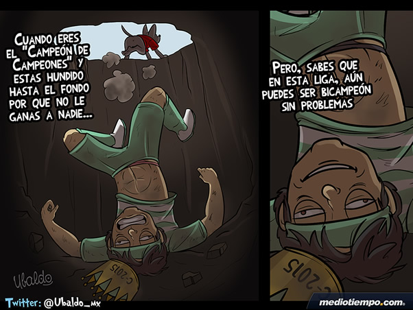 El Campeón de Campeones iniciando el A2015
