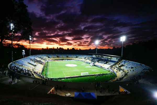 El Estadio Sausalito lució sus mejores galas.