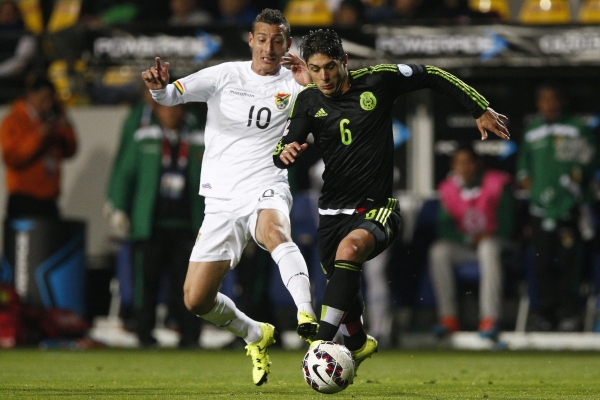 Javier Güemez no sólo fue titular ante Bolivia, sino que jugó los 90.