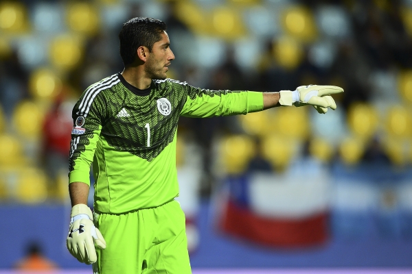 Jesús Corona tuvo una buena actuación ante Bolivia.