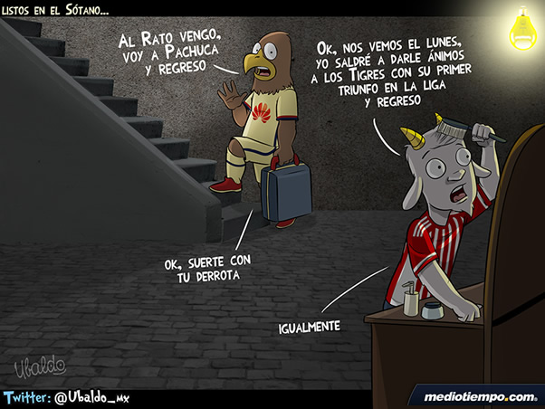 Listos en el sótano