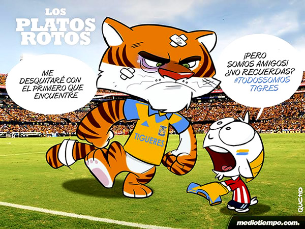 Los platos rotos
