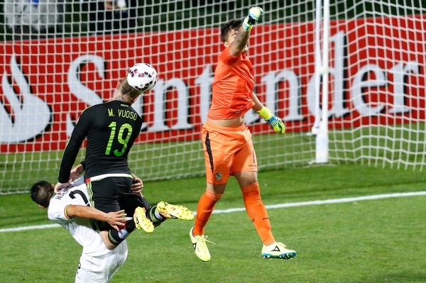 Matías Vuoso estuvo bastante participativo.