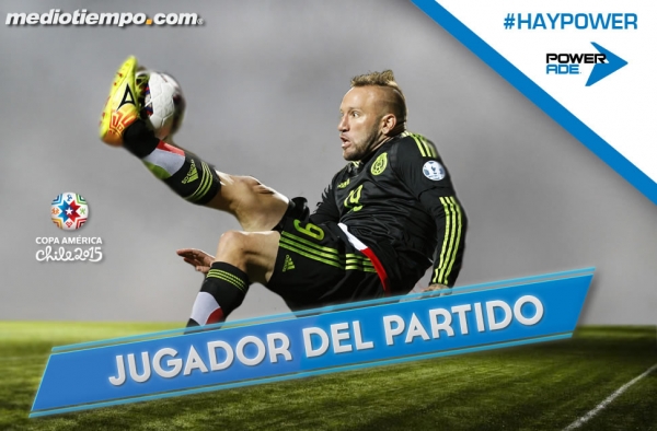 Matías Vuoso respondió en el campo.