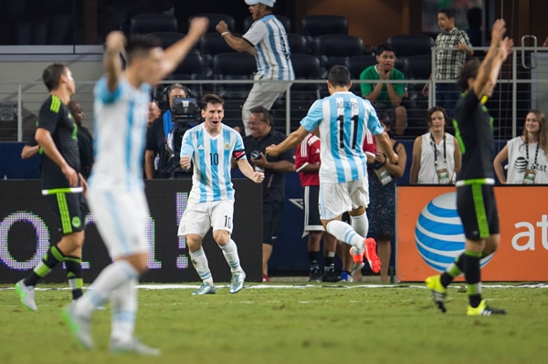 Messi empató el duelo al minuto 89.
