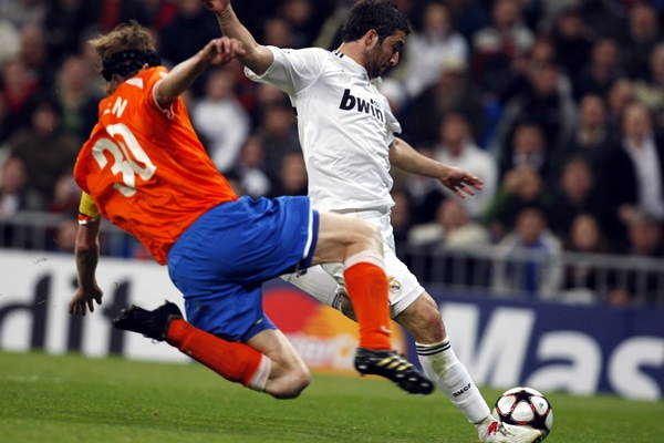 Real Madrid-Zurich 16