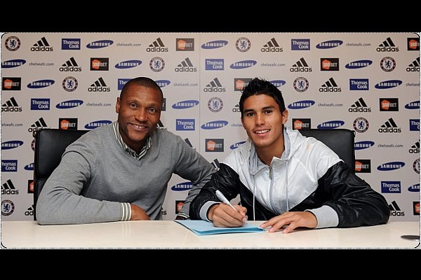 Ulises Dávila fue firmado por Chelsea en 2011, pero fue un trotamundos hasta parar en Australia.