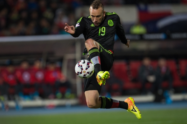 Vuoso respondió a la confianza de Miguel Herrera.