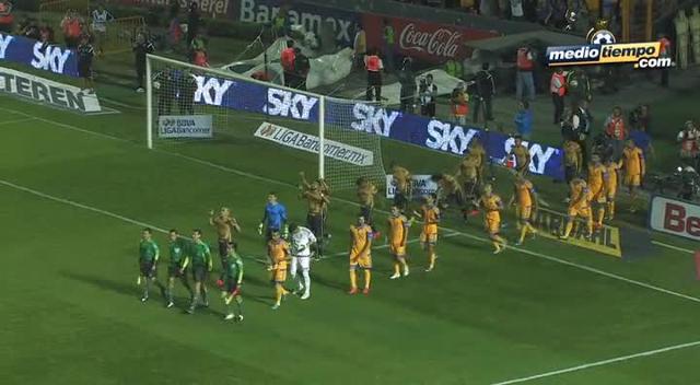 Los Goles del: Tigres vs Pumas (3-0)