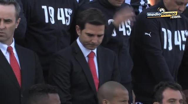 Rayados se tomó la foto oficial del C2016