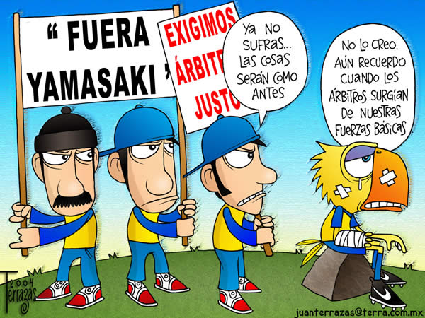 america aguilas fuera yamasaki america aguilas fuera yamasaki