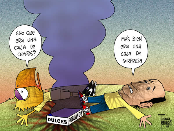 america aguilas manuel lapuente dulces poblanos camotes caja sorpresa...