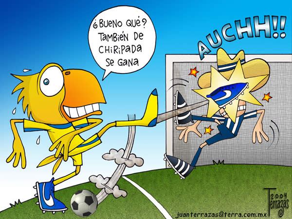 america aguilas monterrey rayados chiripada america aguilas monterrey...