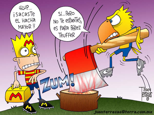 america aguilas morelia monarcas hacha mayor america aguilas morelia...