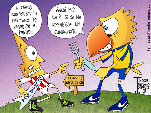 america aguilas necaxa finales interliga 2005 hermano regalare partido...