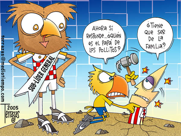 america aguilas necaxa rayos tecos diablos toluca sub lider general papa...