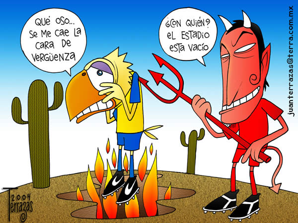 america aguilas toluca diablos oso cara vergüenza estadio vacio america...