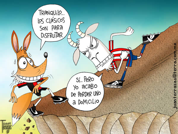 atlas zorros chivas guadalajara los clasicos son para disfrutar perder a...