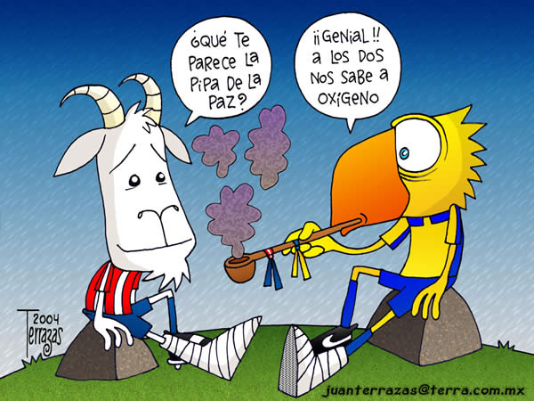 chivas america pipa de la paz chivas america pipa de la paz