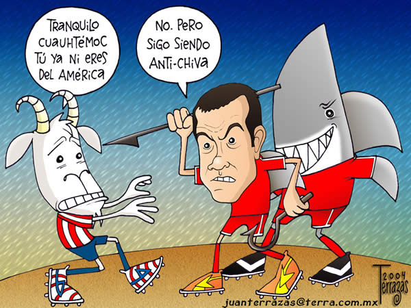 chivas cuauhtemoc blanco tiburones rojos veracruz chivas cuauhtemoc blanco...