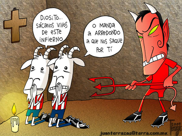 chivas en el infierno diablos german arredondo chivas en el infierno diablos...