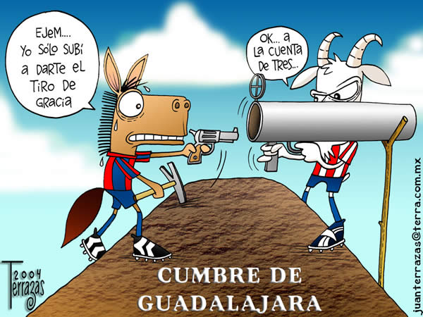 chivas guadalajara atlante potros cumbre tiro de gracia cuenta tres chivas...