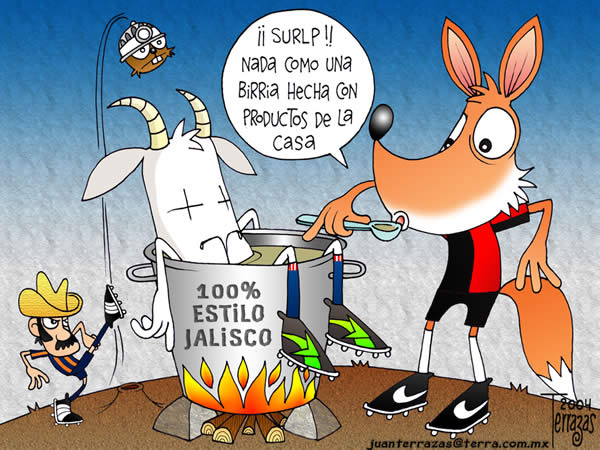chivas guadalajara atlas zorros birria estilo jalisco chivas guadalajara...
