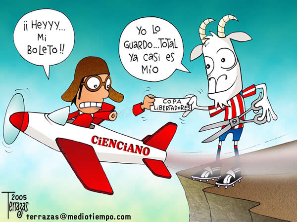 chivas guadalajara cienciano peru avion boleto copa libertadores chivas...