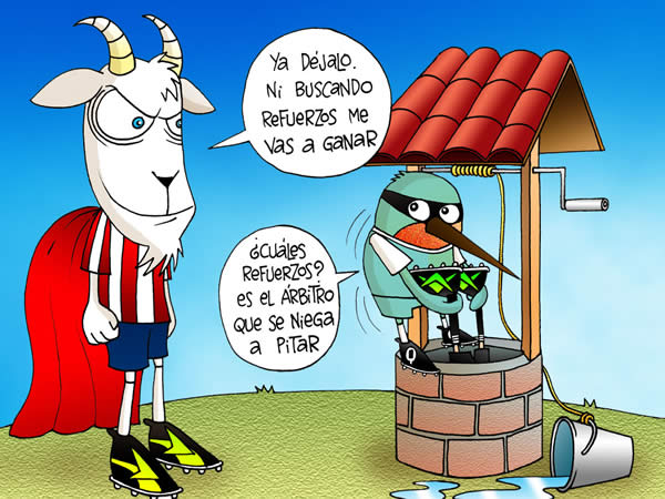 chivas guadalajara colibries morelos buscando refuerzos arbitro niega a...
