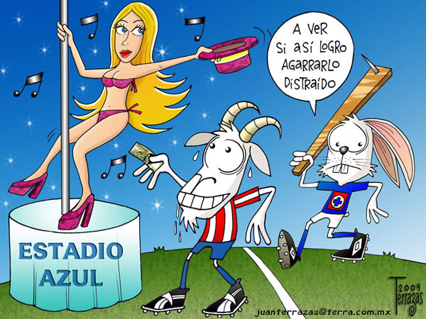 chivas guadalajara cruz azul bailarina chivas guadalajara cruz azul bailarina