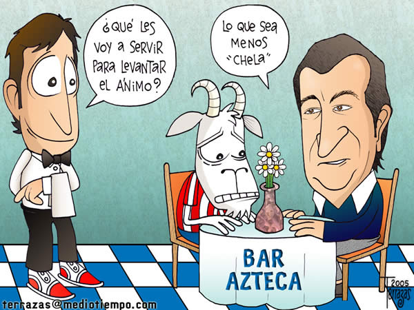 chivas guadalajara jorge vergara bar estadio azteca chela chivas guadalajara...