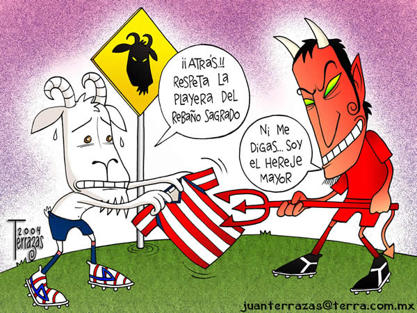 chivas guadalajara touca diablos playera rebaño sagrado hereje mayor chivas...