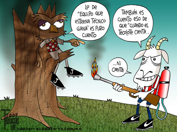 chivas tecos lanzallamas estrena tecnico cuando el tecolote canta chivas...